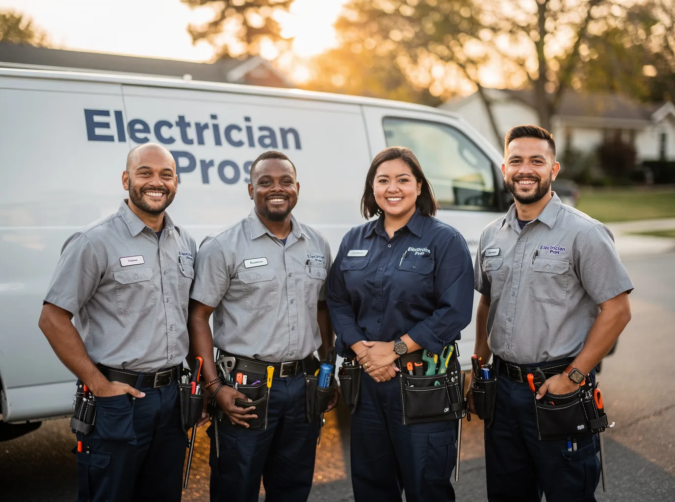 Electrician company in Brighton, IA